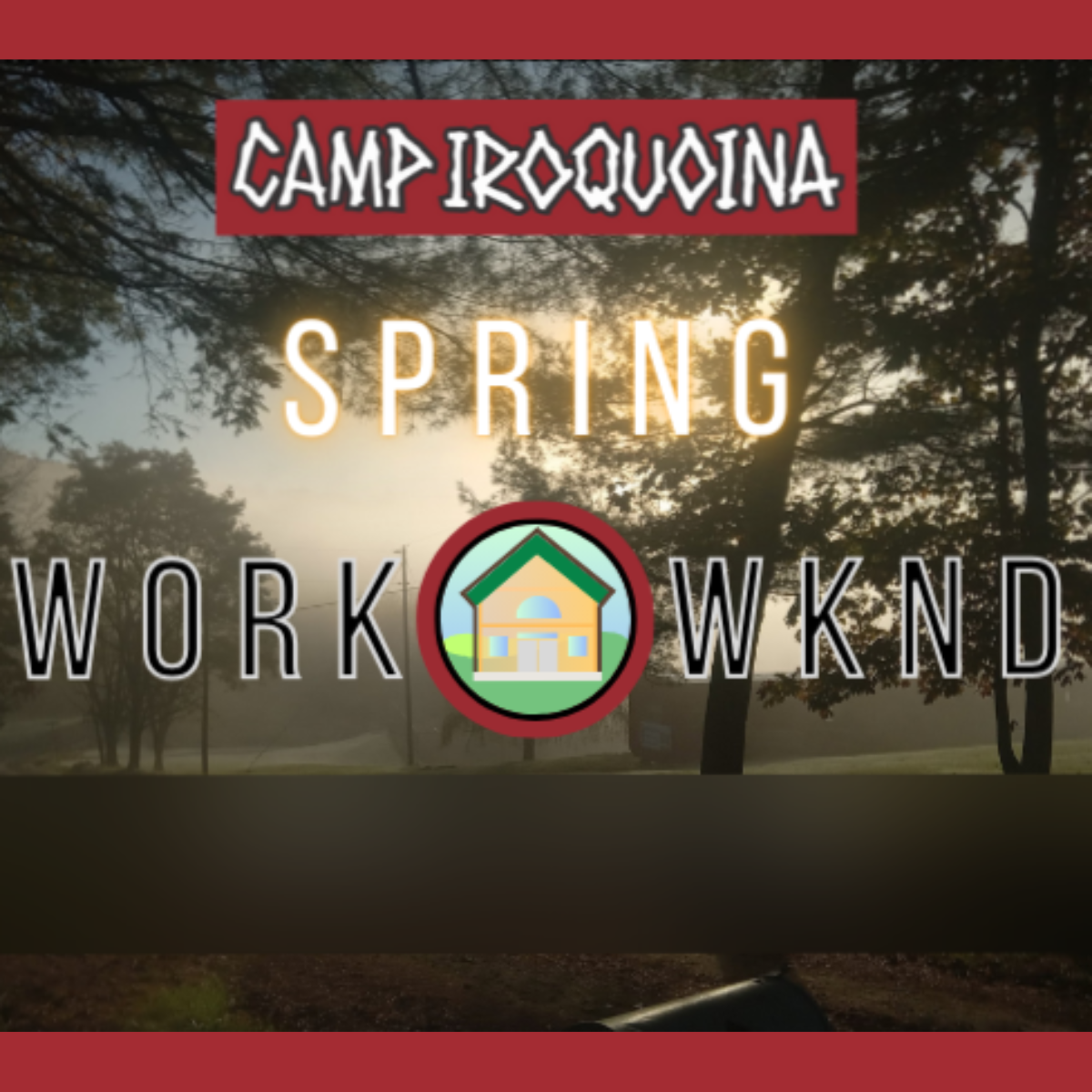 Spring Work Day - June 13 - logo